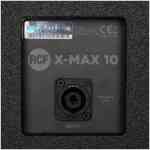RCF X MAX 10 10" 2-Way High-Powered Loudspeaker
