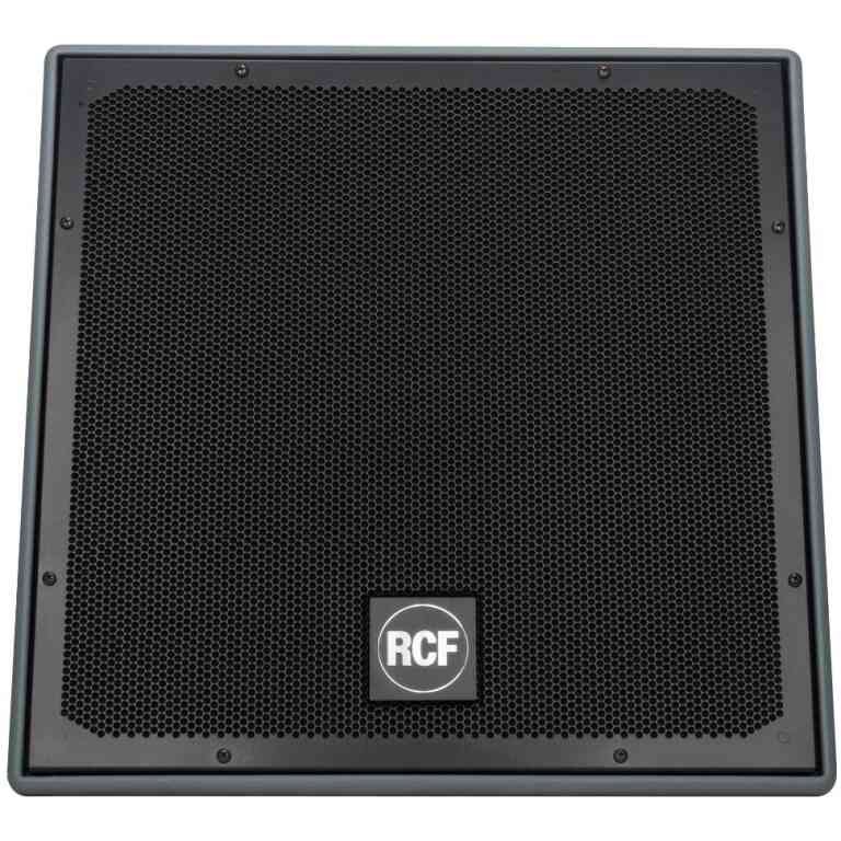 RCF 15" 600W Coaxial Weatherproof 2-Way Speaker System - Black