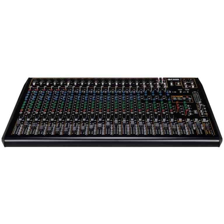 RCF F-24XR 24-Channel Mixer with Multi-FX  and Recording