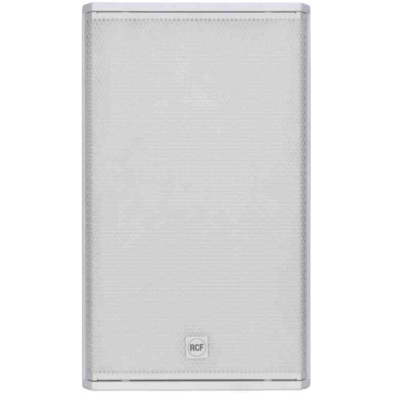 RCF NX 945-A Two-Way 15" 2100W Powered PA Speaker with Integrated DSP - White