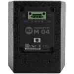 RCF COMPACT M 04 Passive 2-Way Loudspeaker - Black