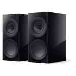 KRF R5 MAT Compact Three-way Floorstanding Speakers Pair - Black