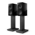 KEF R3 Meta Three-way Bookshelf Speaker Pair - Black