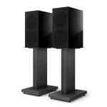 KEF R3 Meta Three-way Bookshelf Speaker Pair - Black