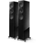 KEF R7 Meta Mid-sized three-way Floorstanding Speakers Pair - Black