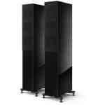 KRF R5 MAT Compact Three-way Floorstanding Speakers Pair - Black