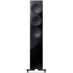 KEF R7 Meta Mid-sized three-way Floorstanding Speakers Pair - Black