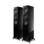 KEF R7 Meta Mid-sized three-way Floorstanding Speakers Pair - Black