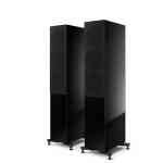 KEF R7 Meta Mid-sized three-way Floorstanding Speakers Pair - Black