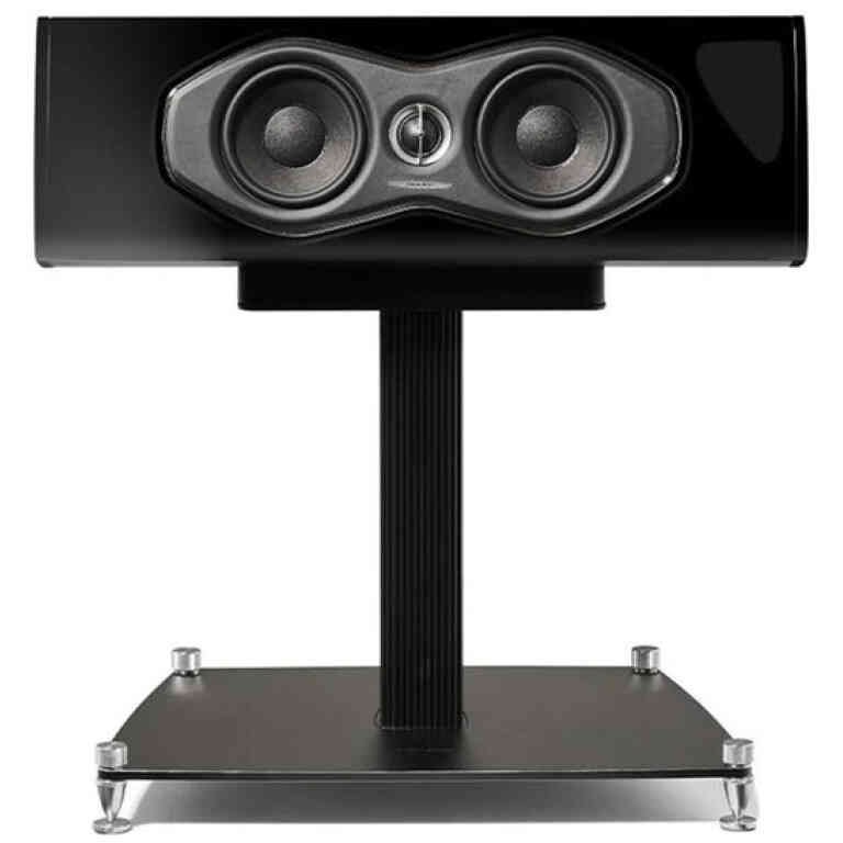 Sonus Faber OLYMPICA NOVA CENTER I Center Channel Speaker - Piano Black