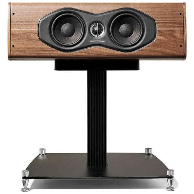 Sonus Faber OLYMPICA NOVA CENTER I Center Channel Speaker - Walnut