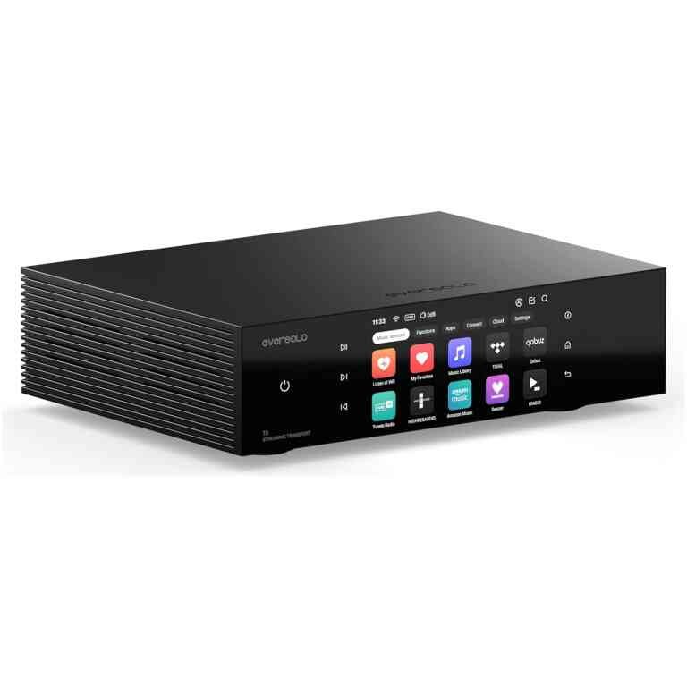 Eversolo T8 Professional-grade Streaming Transport