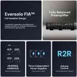Eversolo DAC Z10 Fully Balanced Preamplifier with Remote