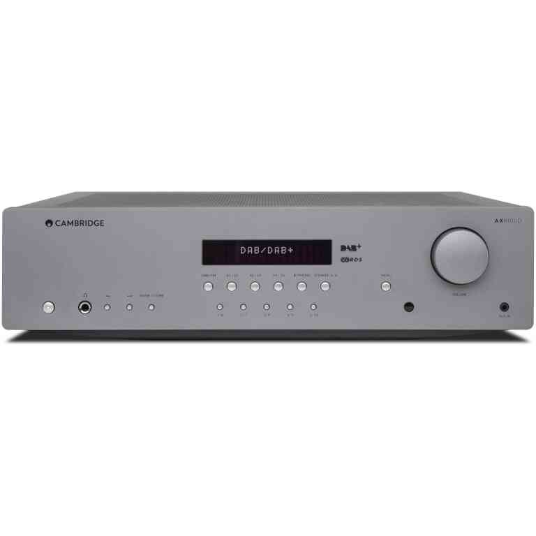 Cambridge Audio AXR100D DAB+ / FM Stereo Receiver with Phono-Stage