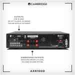 Cambridge Audio AXR100D DAB+ / FM Stereo Receiver with Phono-Stage