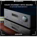 Cambridge Audio AXR100D DAB+ / FM Stereo Receiver with Phono-Stage