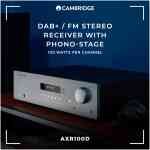 Cambridge Audio AXR100D DAB+ / FM Stereo Receiver with Phono-Stage