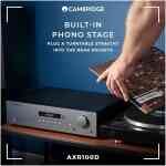 Cambridge Audio AXR100D DAB+ / FM Stereo Receiver with Phono-Stage