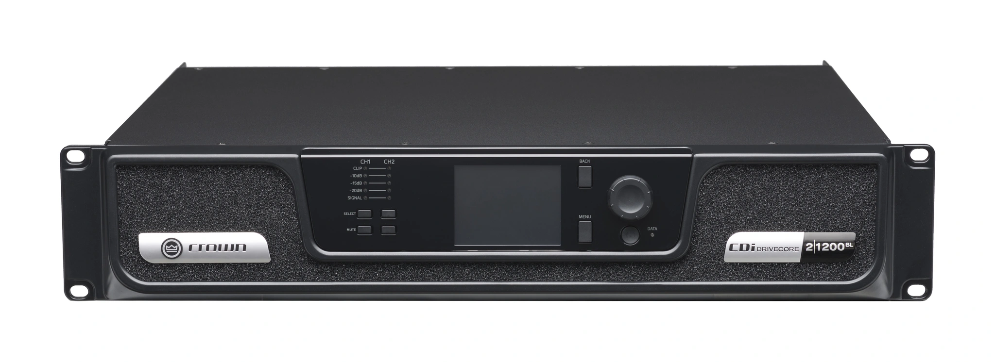 Crown NCDI2X12BL-U-EU CDi 2|1200BL Analog + BLU link input, 2 channel Amplifier