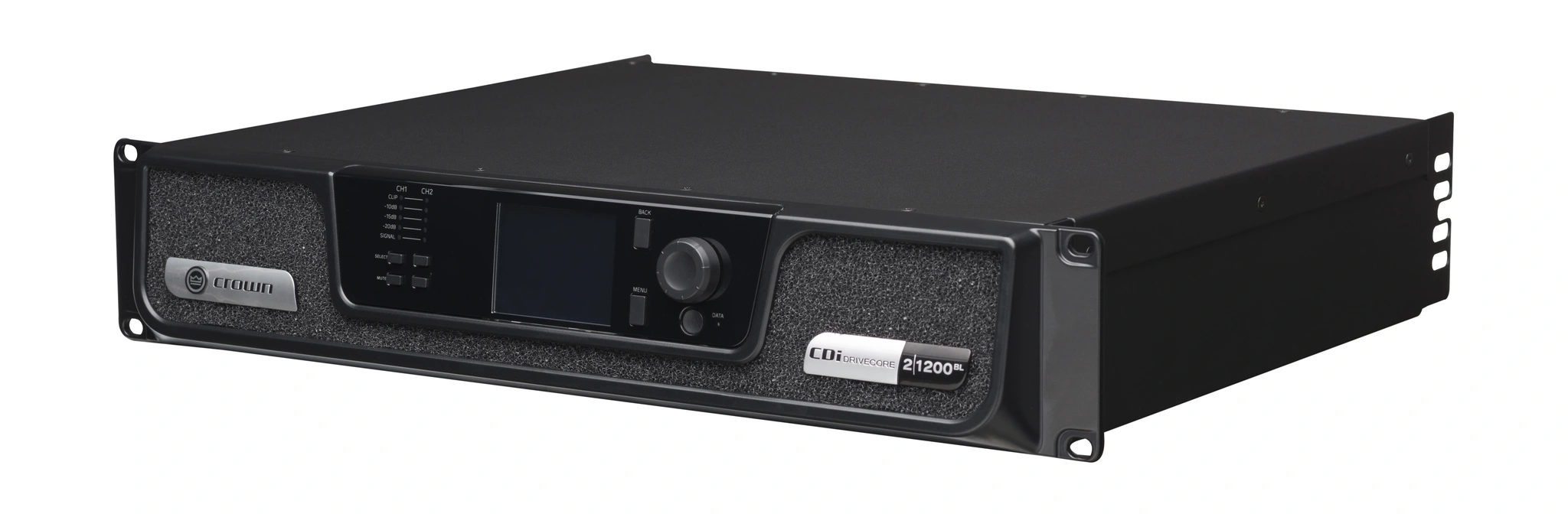 Crown NCDI2X12BL-U-UK CDi 2|1200BL Analog + BLU link input, 2 channel Amplifier