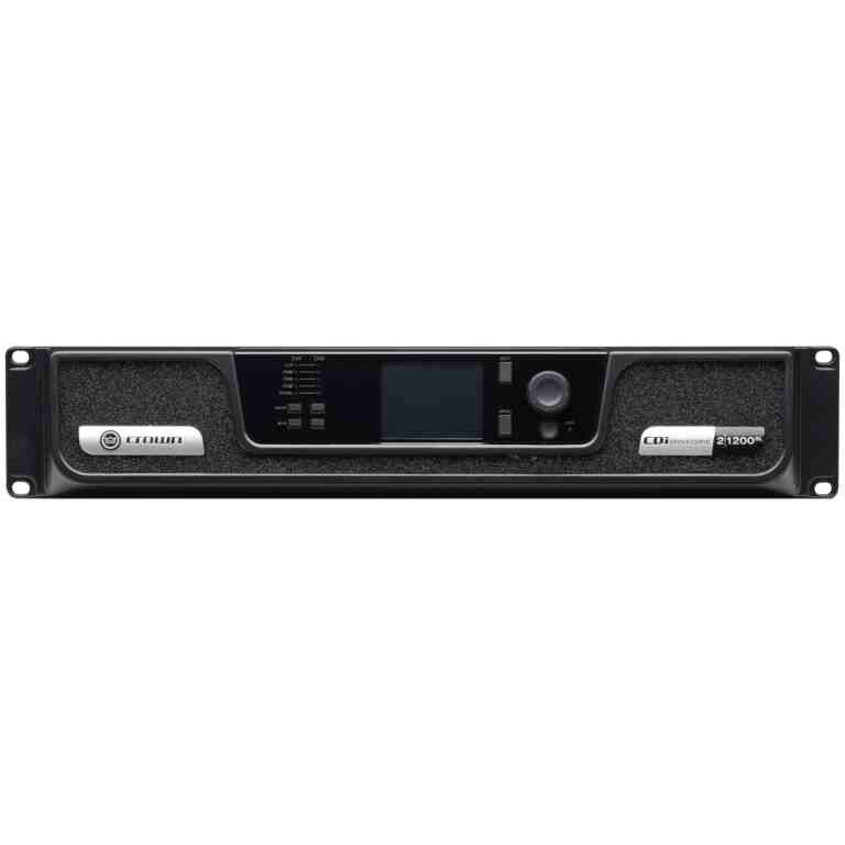 Crown NCDI2X12BL-U-UK CDi 2|1200BL Analog + BLU link input, 2 channel Amplifier