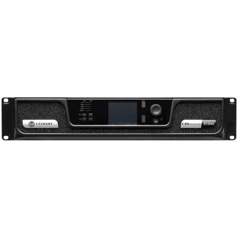 Crown NCDI2X12-U-UK CDi DriveCore 2|1200 Power Amplifier