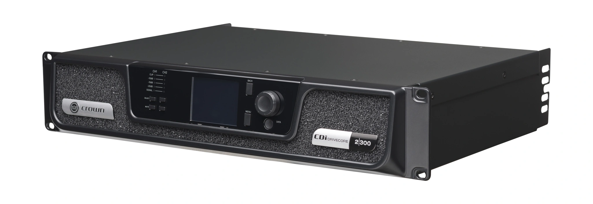 Crown NCDI2X300-U-UK CDi DriveCore 2|300 Installation Power Amplifier