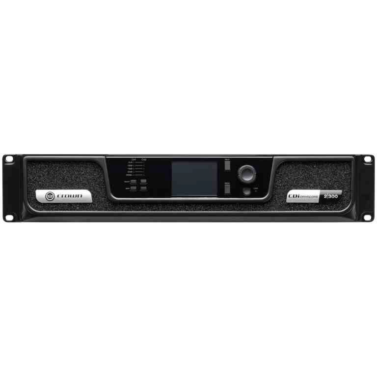 Crown NCDI2X300-U-EU CDi DriveCore 2|300 Installation Power Amplifier