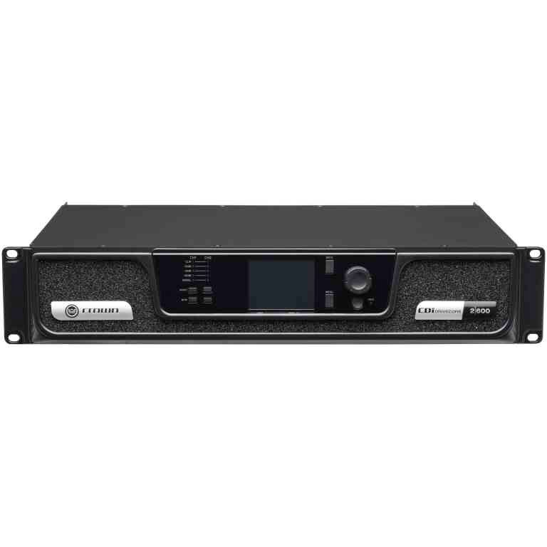 Crown NCDI2X600-U-UK CDi 2|600 Analog input, 2 channel Amplifier