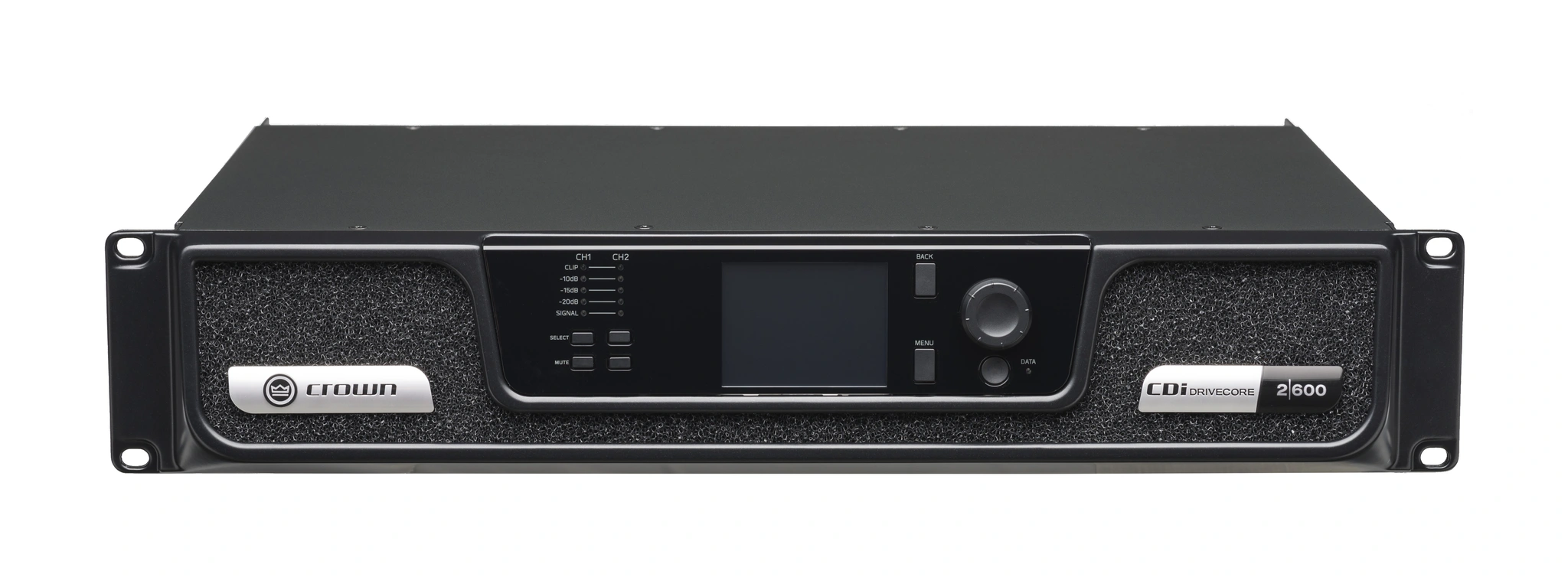 Crown NCDI2X600-U-UK CDi 2|600 Analog input, 2 channel Amplifier