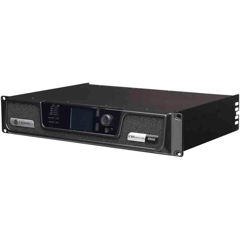 Crown NCDI2X600-U-EU CDi 2|600 Analog input, 2 channel Amplifier