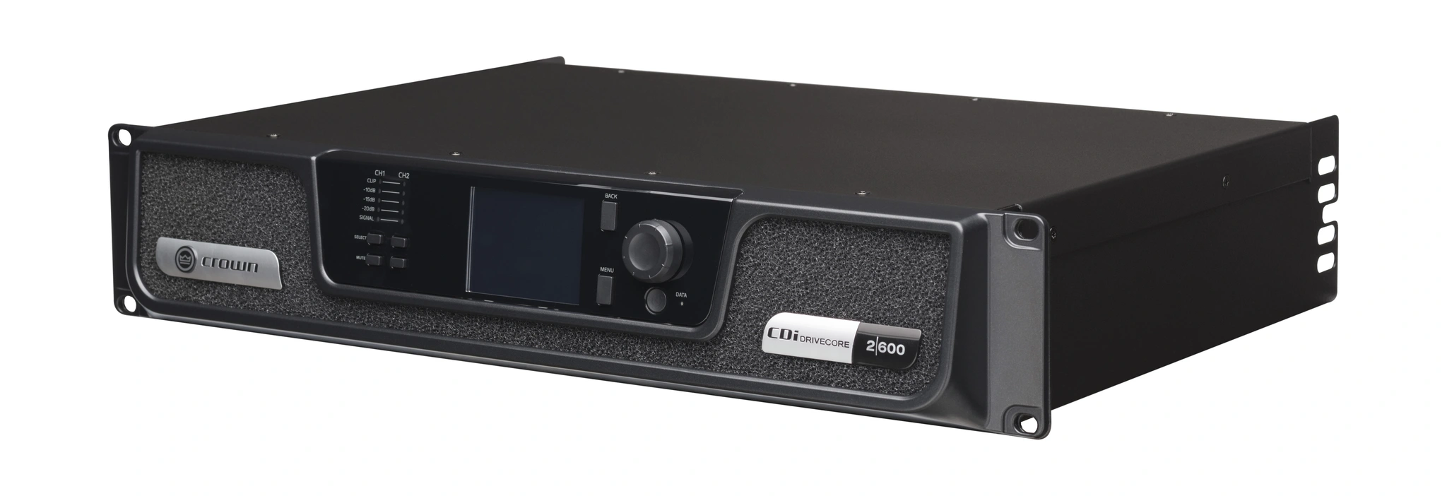 Crown NCDI2X600-U-EU CDi 2|600 Analog input, 2 channel Amplifier