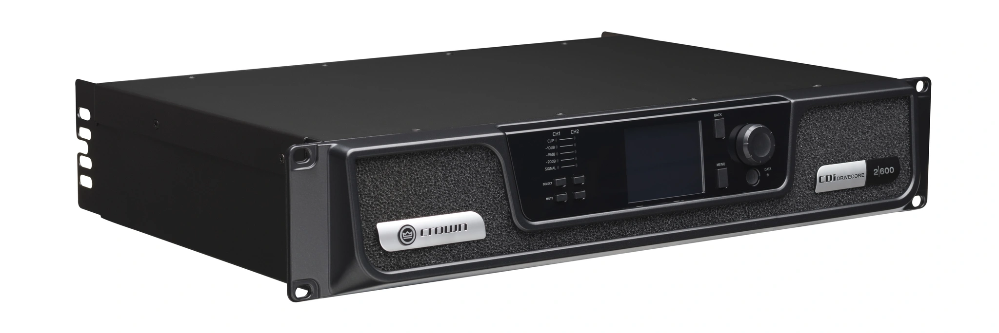 Crown NCDI2X600-U-EU CDi 2|600 Analog input, 2 channel Amplifier