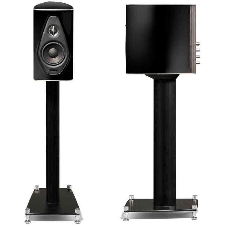 Sonus Faber OLYMPICA NOVA I Bookshelf Speakers Pair - Black