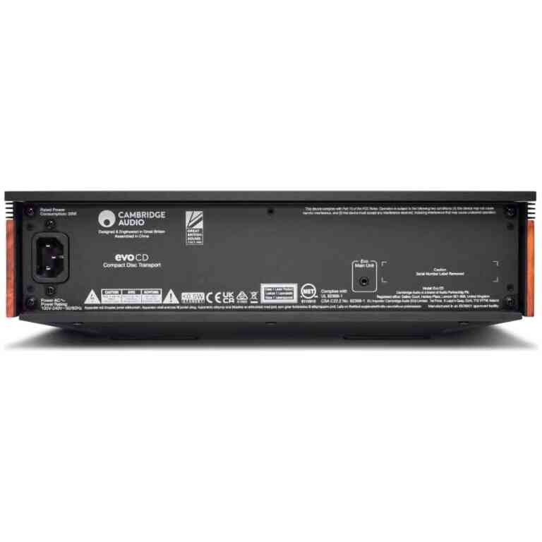 Cambridge Audio Evo CD Compact Disc Transport