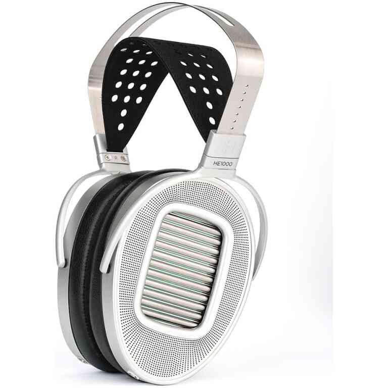 HiFiman HE1000 Unveiled Planar Magnetic Open Back Headphones