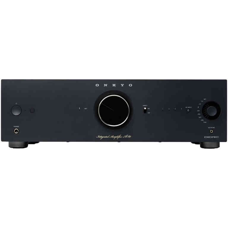 Onkyo A-50 Network Integrated Amplifier - Black