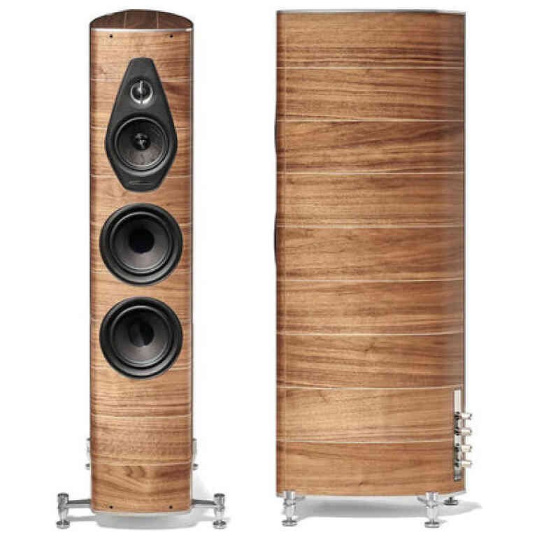 Sonus Faber OLYMPICA NOVA III Floorstanding Speakers Pair  - Walnut
