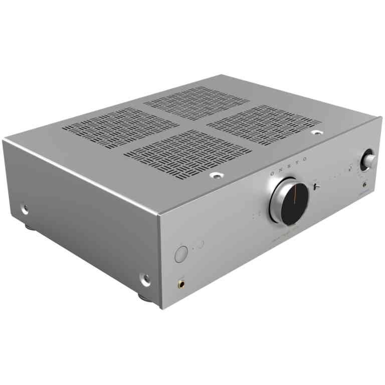 Onkyo A-50 Network Integrated Amplifier - Silver