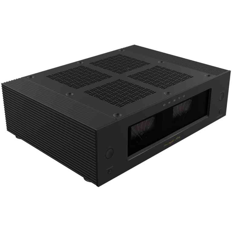 Onkyo M-80 Power Amplifier - Black