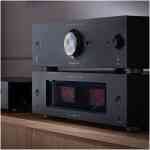 Onkyo M-80 Power Amplifier - Black
