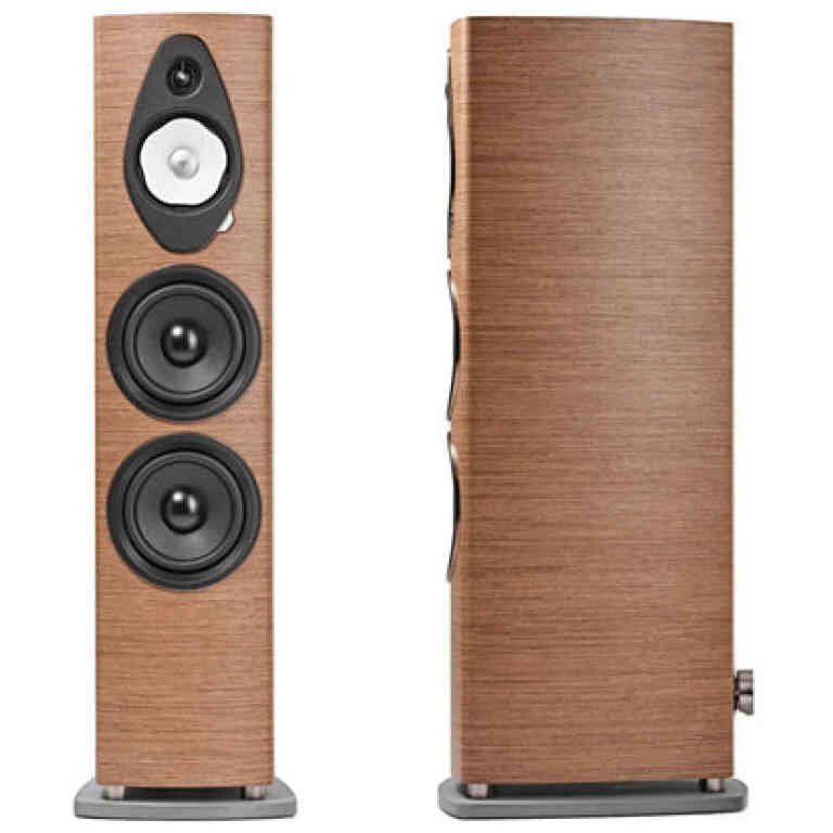Sonus Faber Sonetto VIII G2 Floorstanding Speakers Pair - Walnut