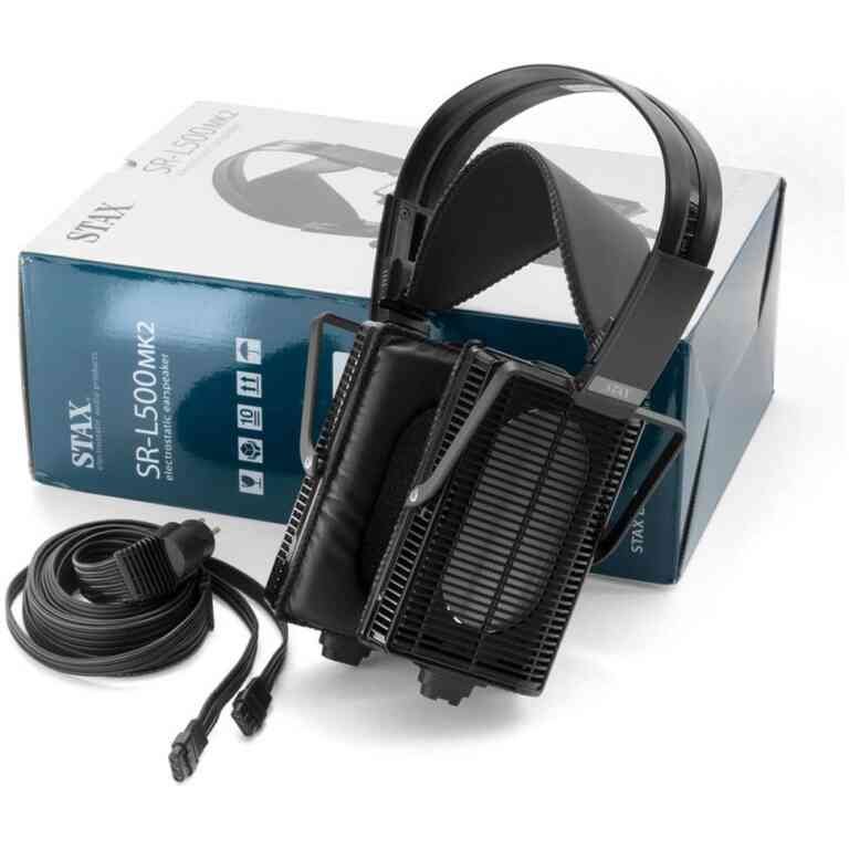 Stax SR-L500MK2 Electrostatic Headphones
