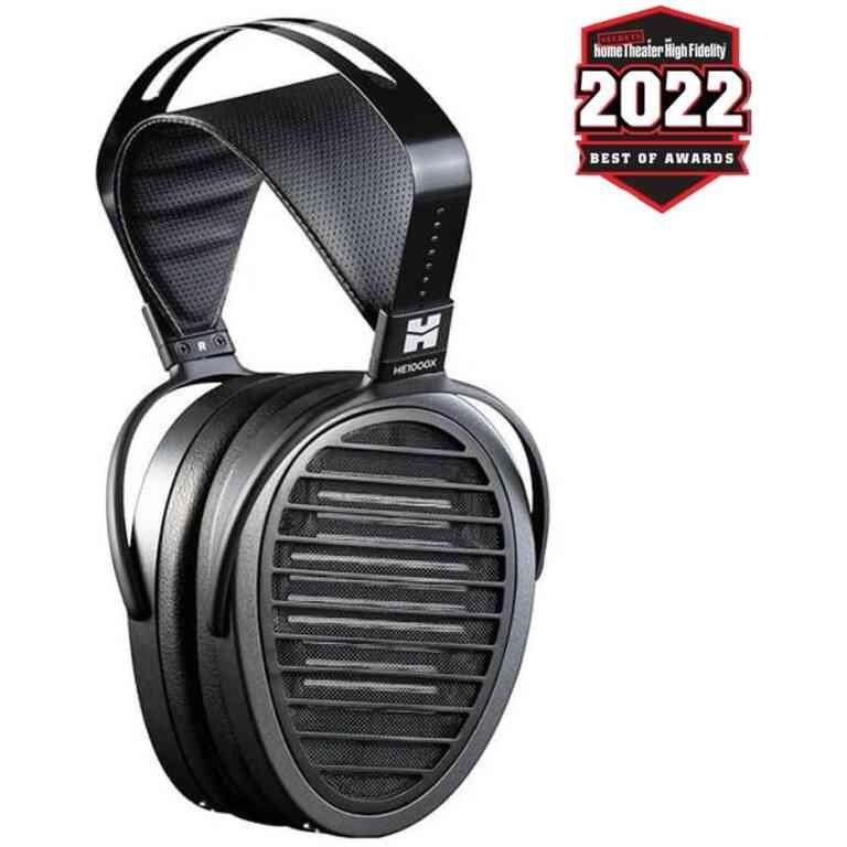 HiFiman Arya Stealth Edition Open-Back Headphones