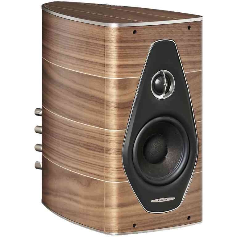 Sonus Faber Olympica Nova I Bookshelf Speakers Pair - Walnut