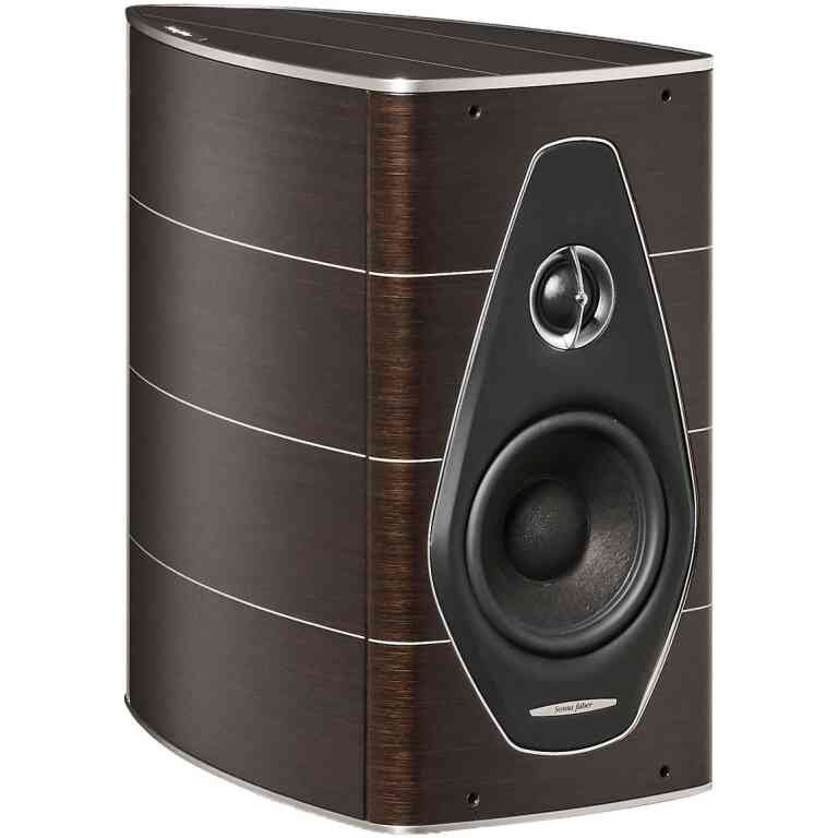 Sonus Faber Olympica Nova I Bookshelf Speakers Pair - Wenge