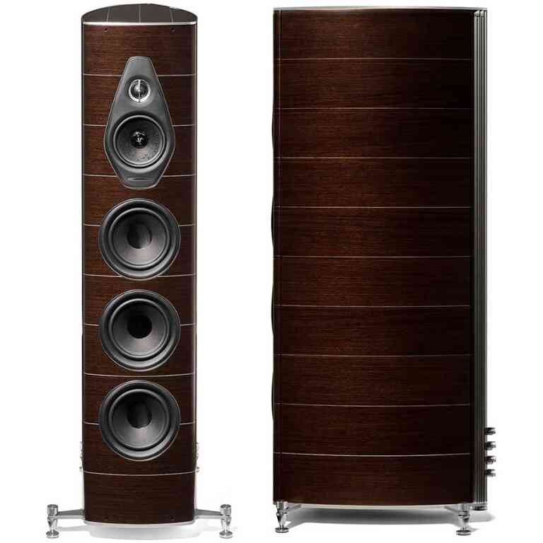 Sonus Faber OLYMPICA NOVA V Floorstanding Speakers Pair -  Wenge