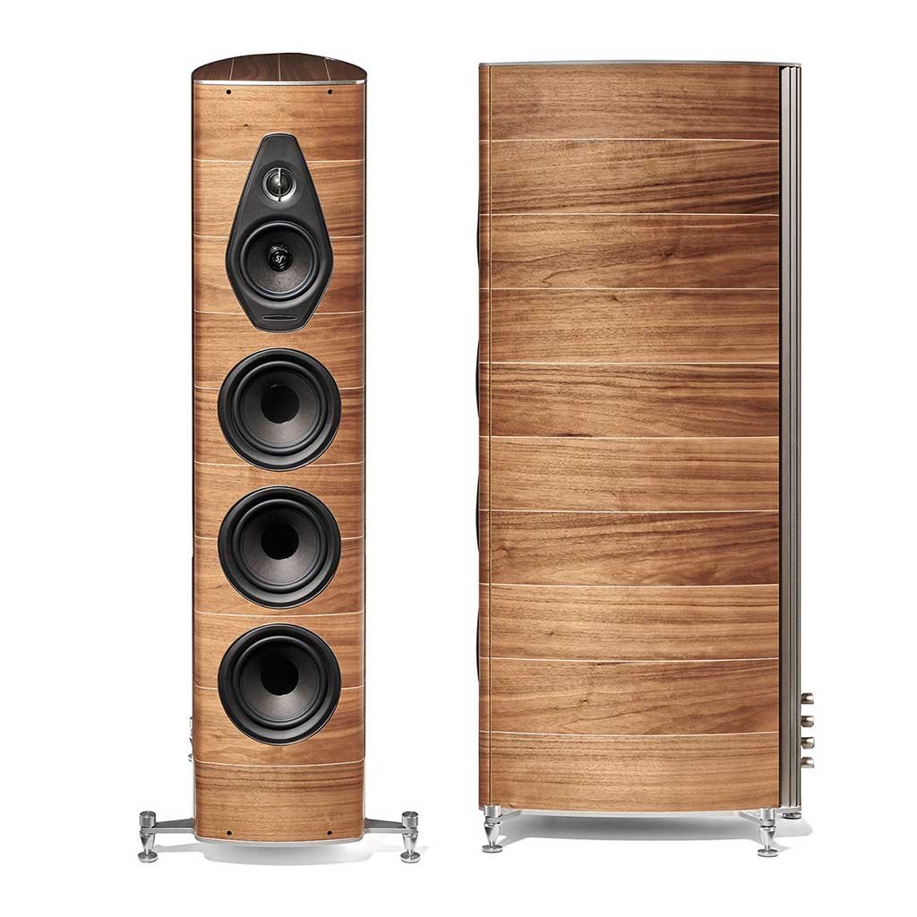Sonus Faber OLYMPICA NOVA V Floorstanding Speakers Pair - Walnut Sonus Faber OLYMPICA NOVA V Floorstanding Speakers Pair - Walnut