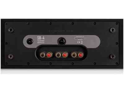 Monitor Audio SB-4 Passive 3-Channel Home Theater Soundbar Monitor Audio SB-4 Passive 3-Channel Home Theater Soundbar
