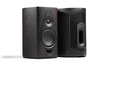 Sonus Faber Duetto Powered Wireless Stereo Speakers with Bluetooth - Graphite